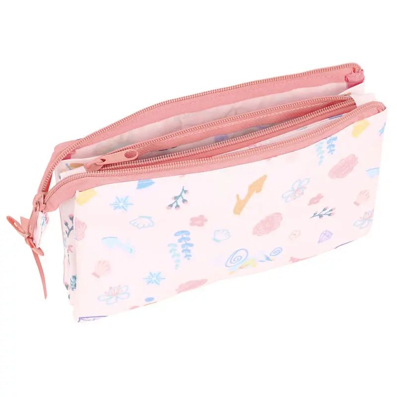 Disney Princess Dream It triple pencil case product photo