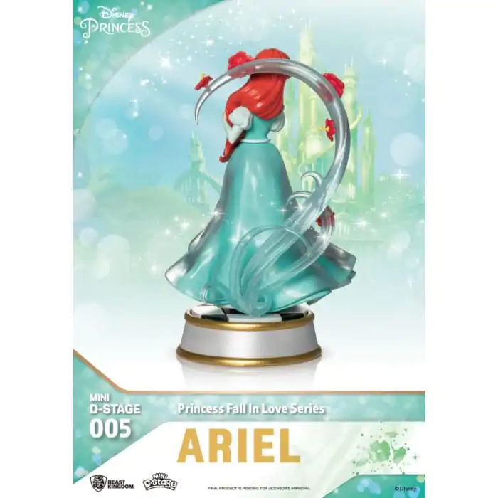 Disney: Princess Fall In Love Series - Ariel PVC Diorama termékfotó