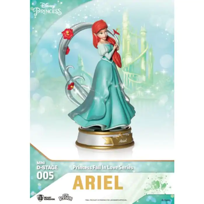 Disney: Princess Fall In Love Series - Ariel PVC Diorama termékfotó