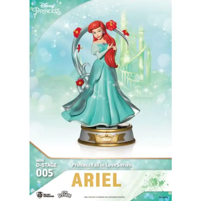 Disney: Princess Fall In Love Series - Ariel PVC Diorama termékfotó