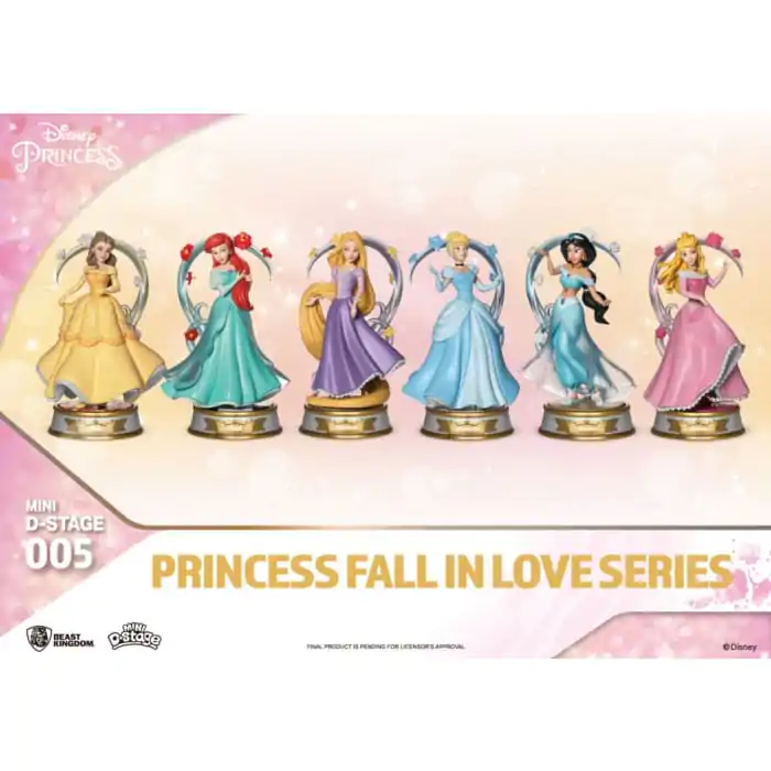 Disney: Princess Fall In Love Series - Ariel PVC Diorama termékfotó