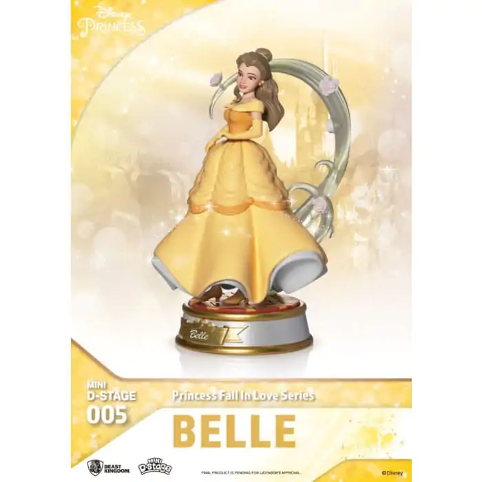 Disney: Princess Fall In Love Series - Belle PVC Diorama termékfotó