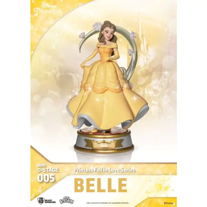 Disney: Princess Fall In Love Series - Belle PVC Diorama termékfotó