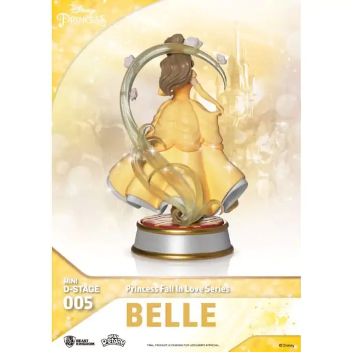 Disney: Princess Fall In Love Series - Belle PVC Diorama termékfotó