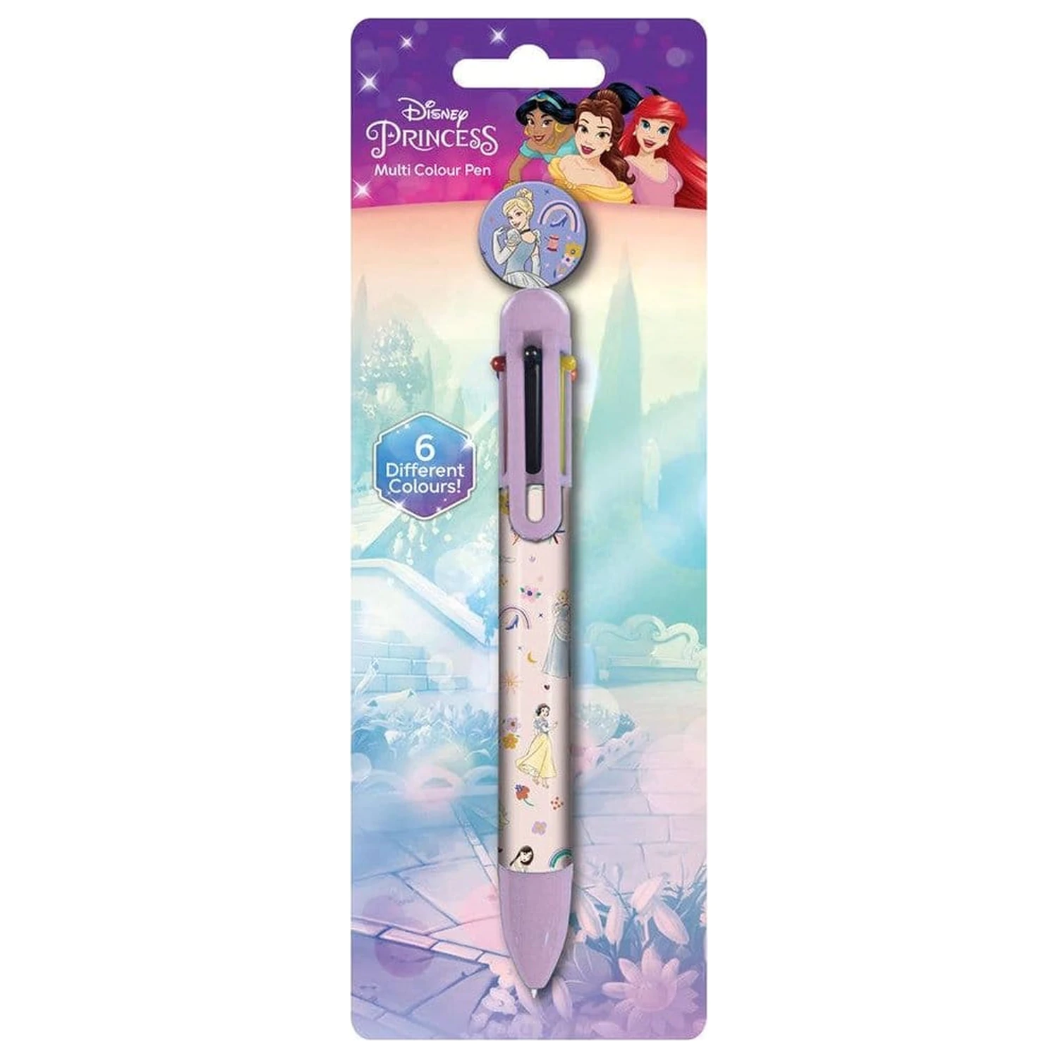 Disney Princess Multi Colour Pen Flower Child product photo