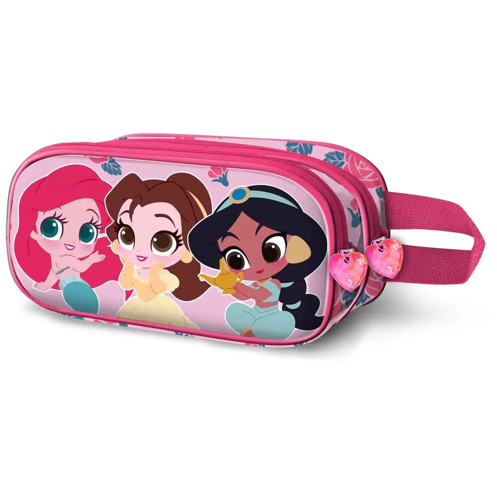 Disney Princess Flowers 3D double pencil case product photo