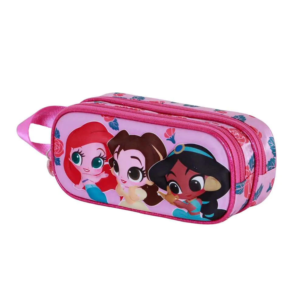 Disney Princess Flowers 3D double pencil case product photo