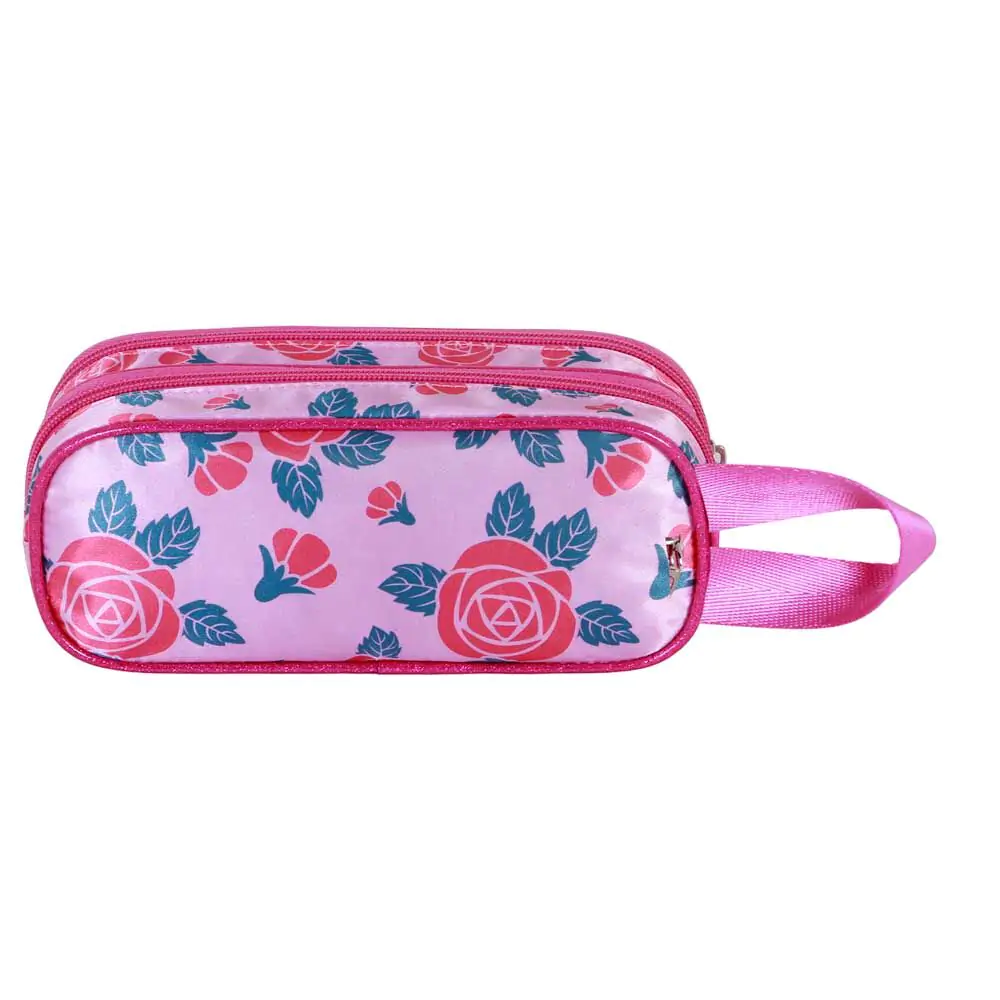 Disney Princess Flowers 3D double pencil case product photo