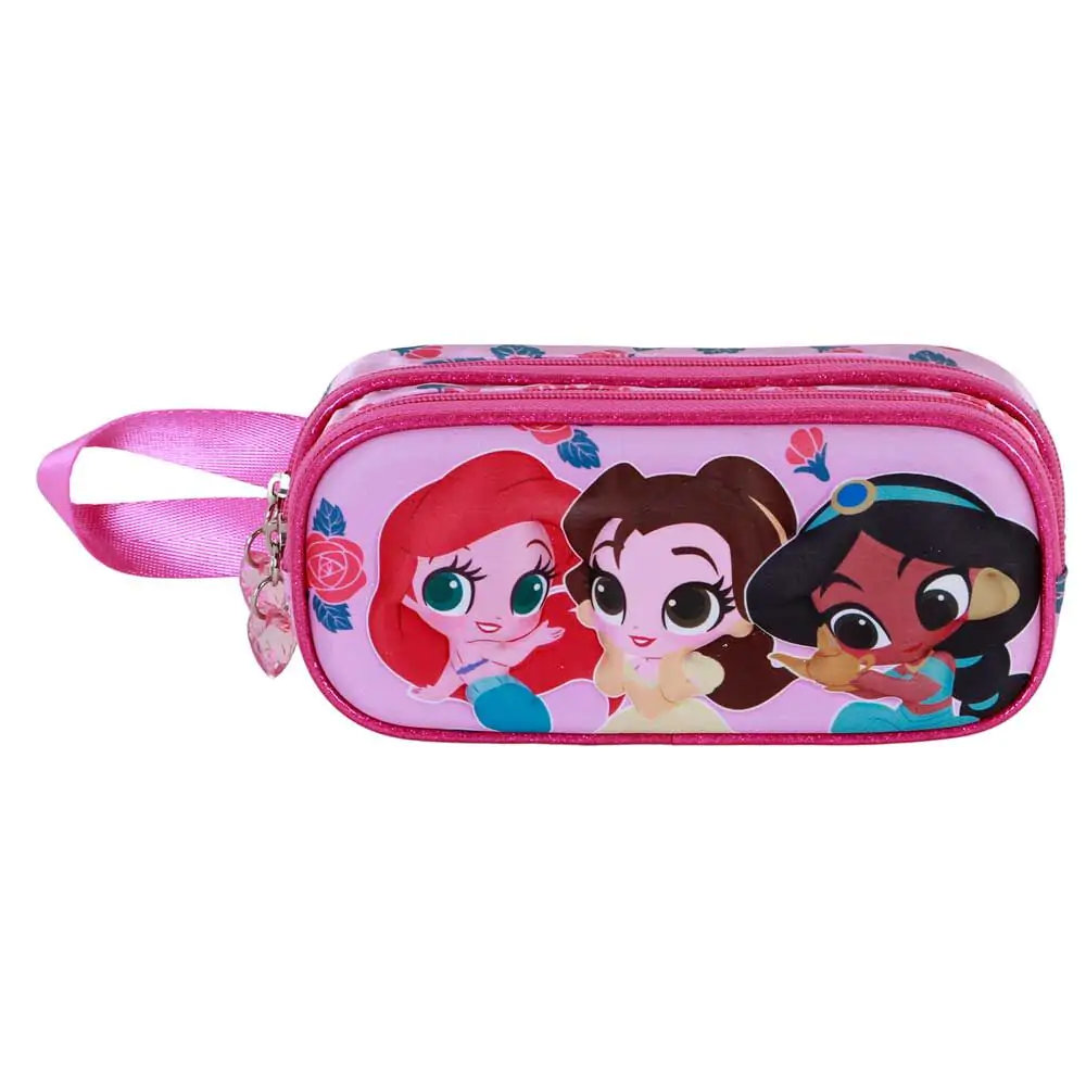 Disney Princess Flowers 3D double pencil case product photo