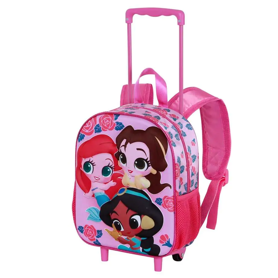 Disney Princess Flowers 3D trolley 34cm product photo