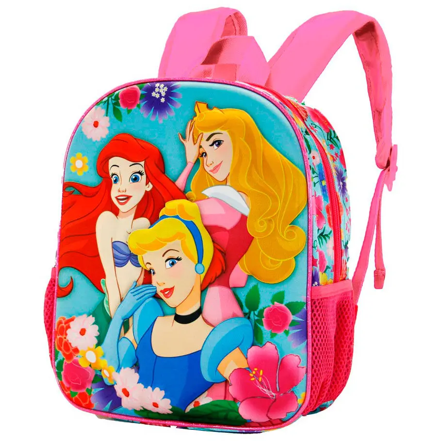 Disney Princesas Flowers 3D backpack 31cm product photo