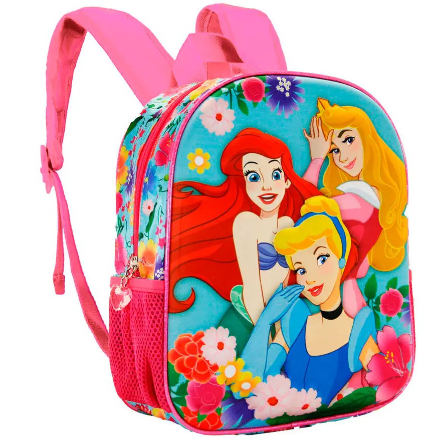 Disney Princesas Flowers 3D backpack 31cm product photo