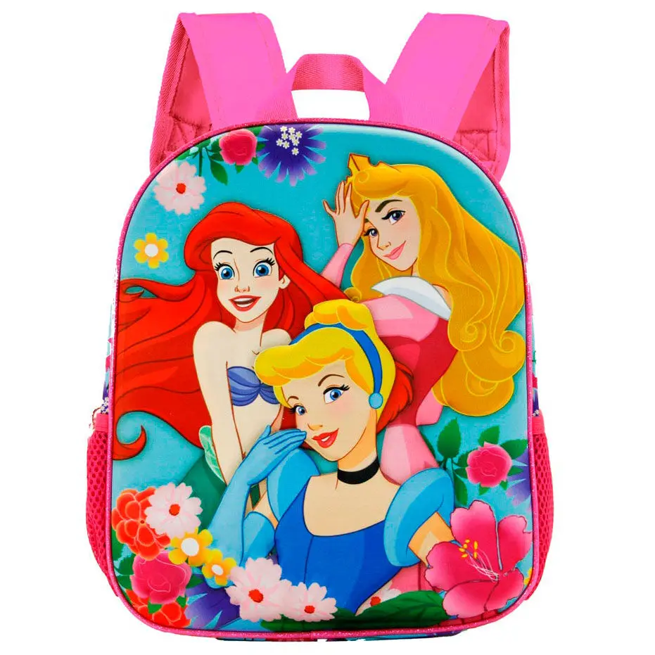 Disney Princesas Flowers 3D backpack 31cm product photo