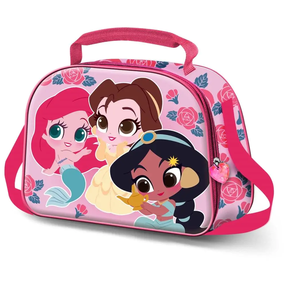 Disney Princess Flowers 3D lunch bag termékfotó