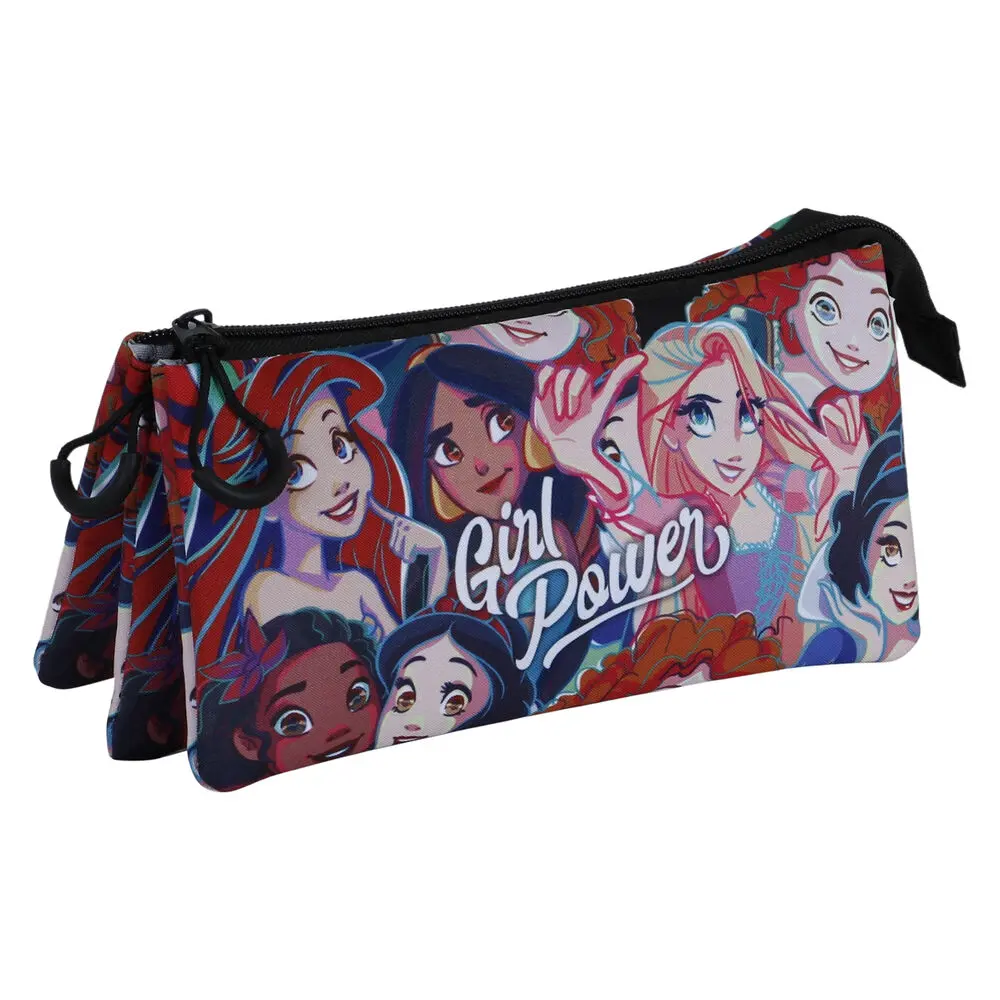 Disney Princesses Girl Power triple pencil case product photo