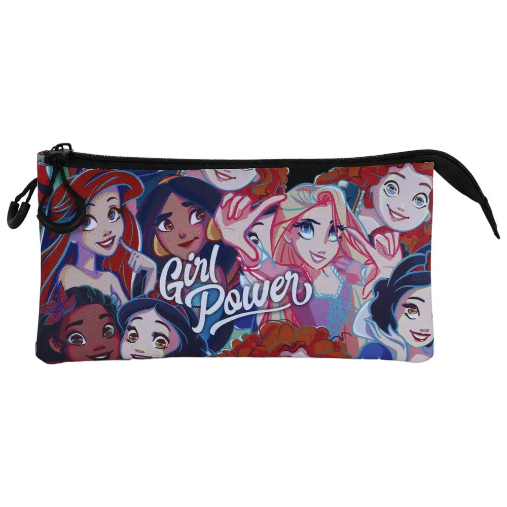 Disney Princesses Girl Power triple pencil case product photo