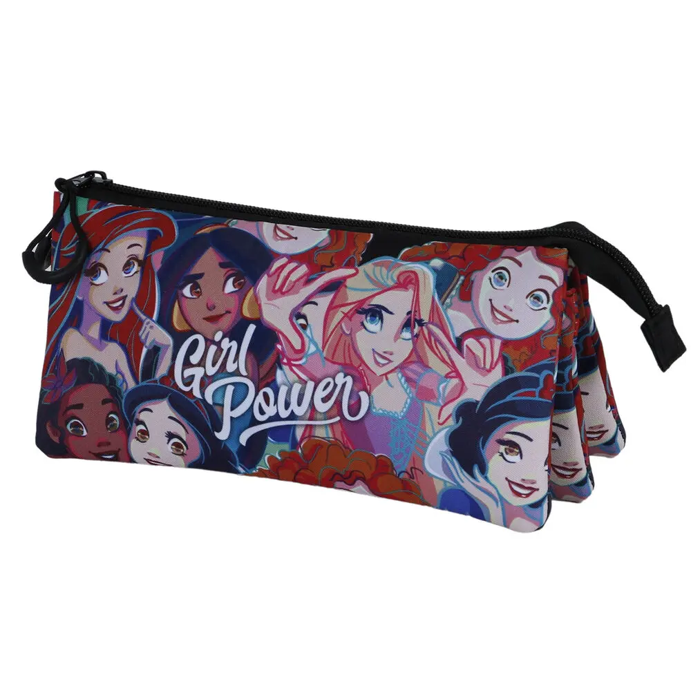Disney Princesses Girl Power triple pencil case product photo
