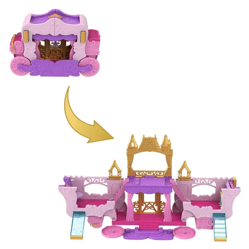 Disney Princess Dolls House carriage Playset product photo