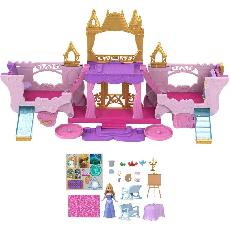 Disney Princess Dolls House carriage Playset product photo
