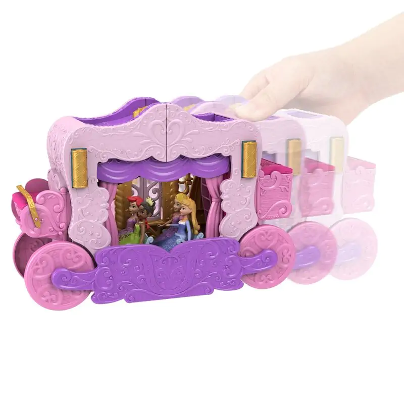 Disney Princess Dolls House carriage Playset product photo