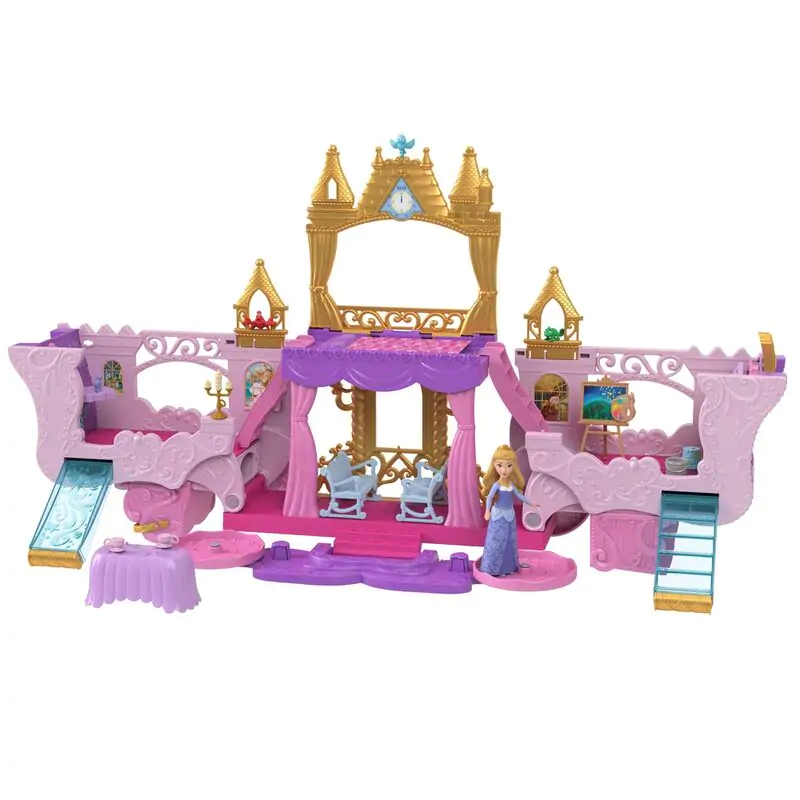 Disney Princess Dolls House carriage Playset product photo