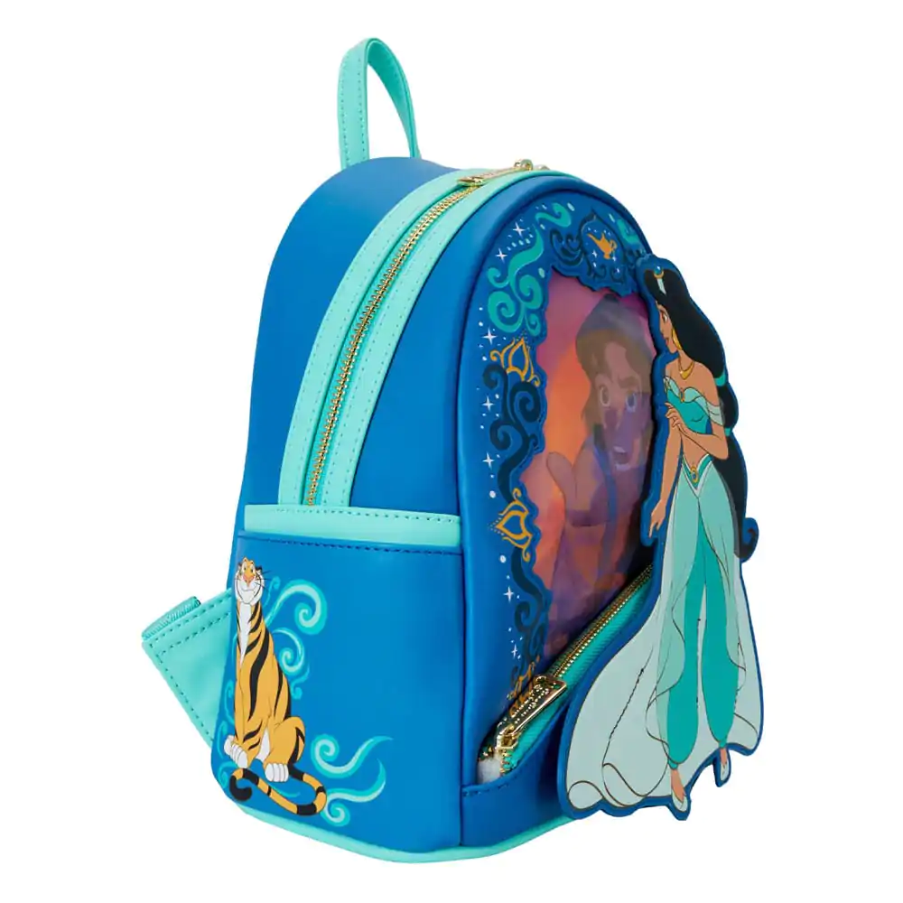 Disney by Loungefly Mini Backpack Princess Jasmin Lenticular termékfotó
