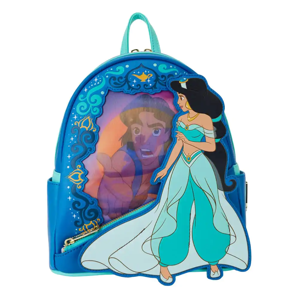 Disney by Loungefly Mini Backpack Princess Jasmin Lenticular termékfotó