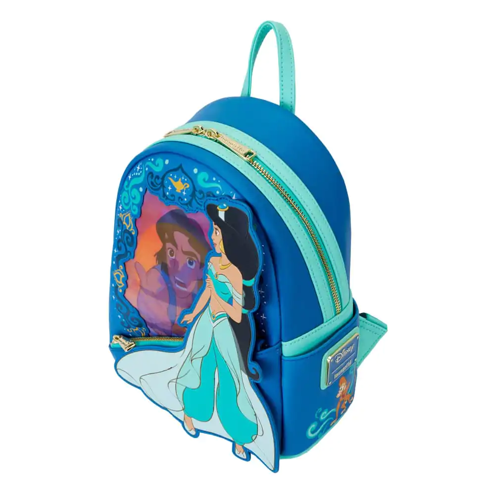 Disney by Loungefly Mini Backpack Princess Jasmin Lenticular termékfotó