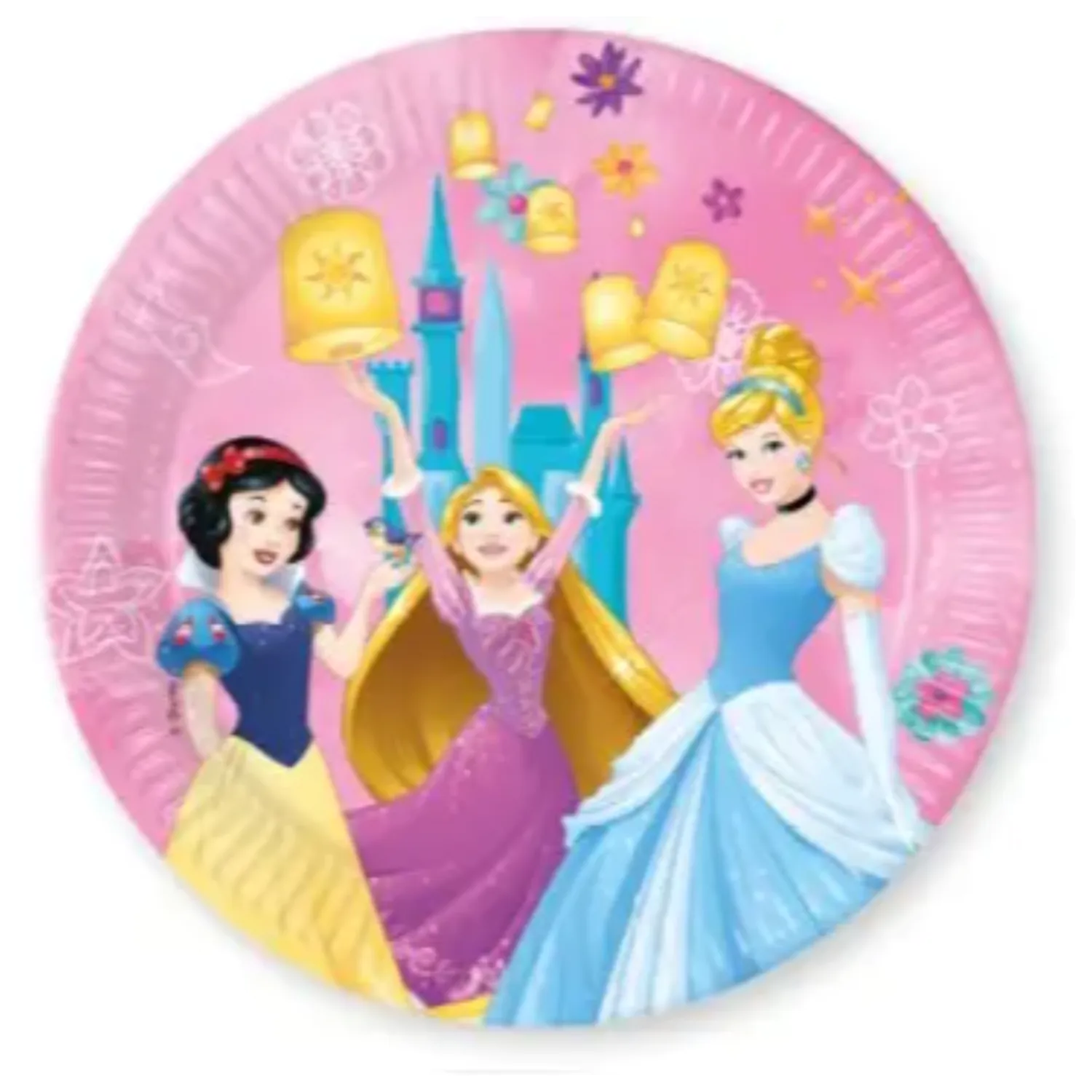 Disney Princess Live your Story, Disney Princess Paper Plates 8 pcs 23 cm FSC product photo