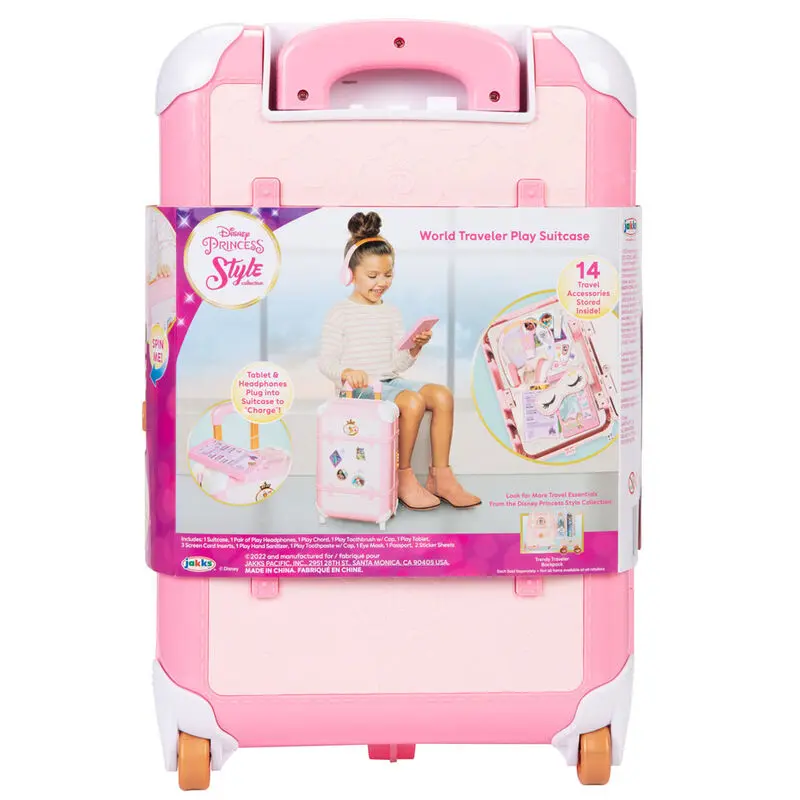 Disney Princesses Luxury suitcase product photo