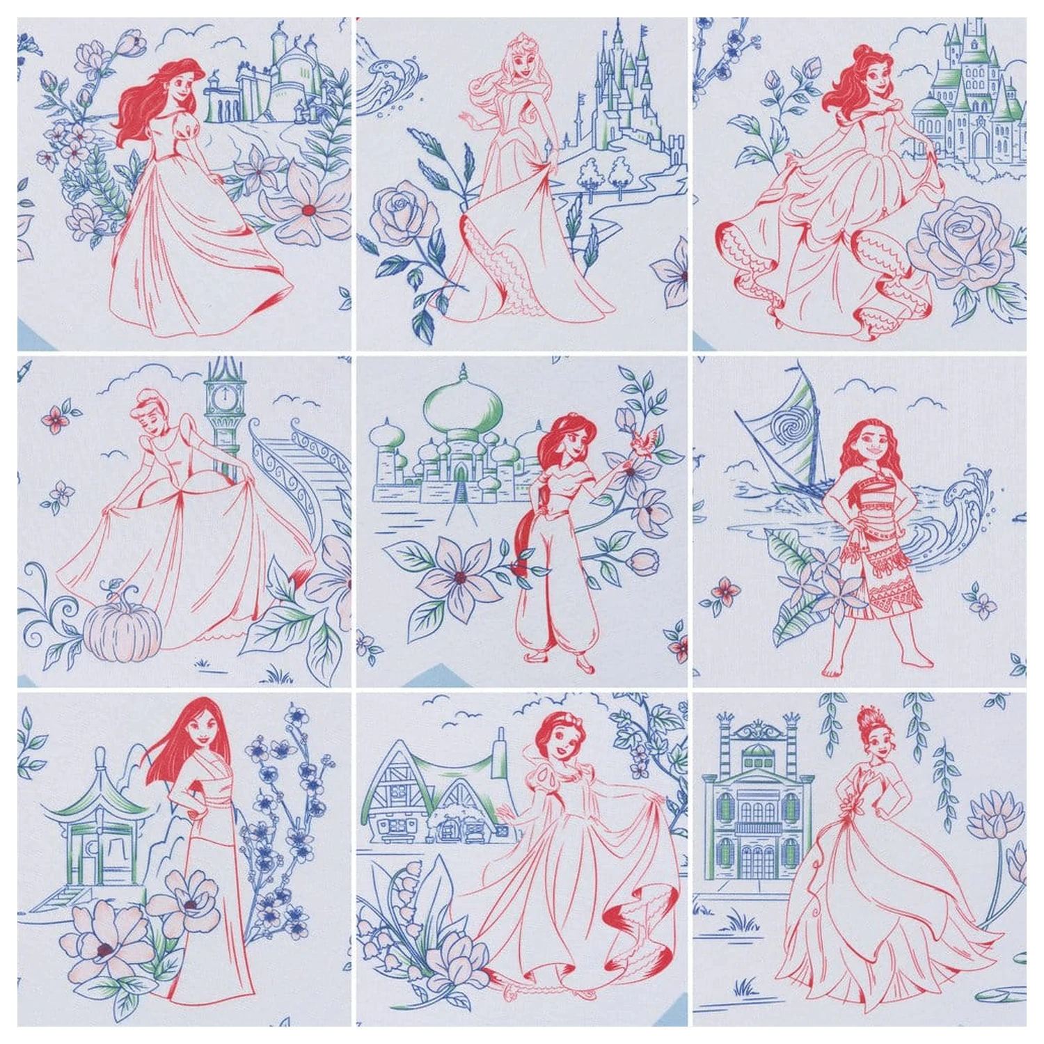 Disney Princess Mahjong Collector's Set 81 cm product photo