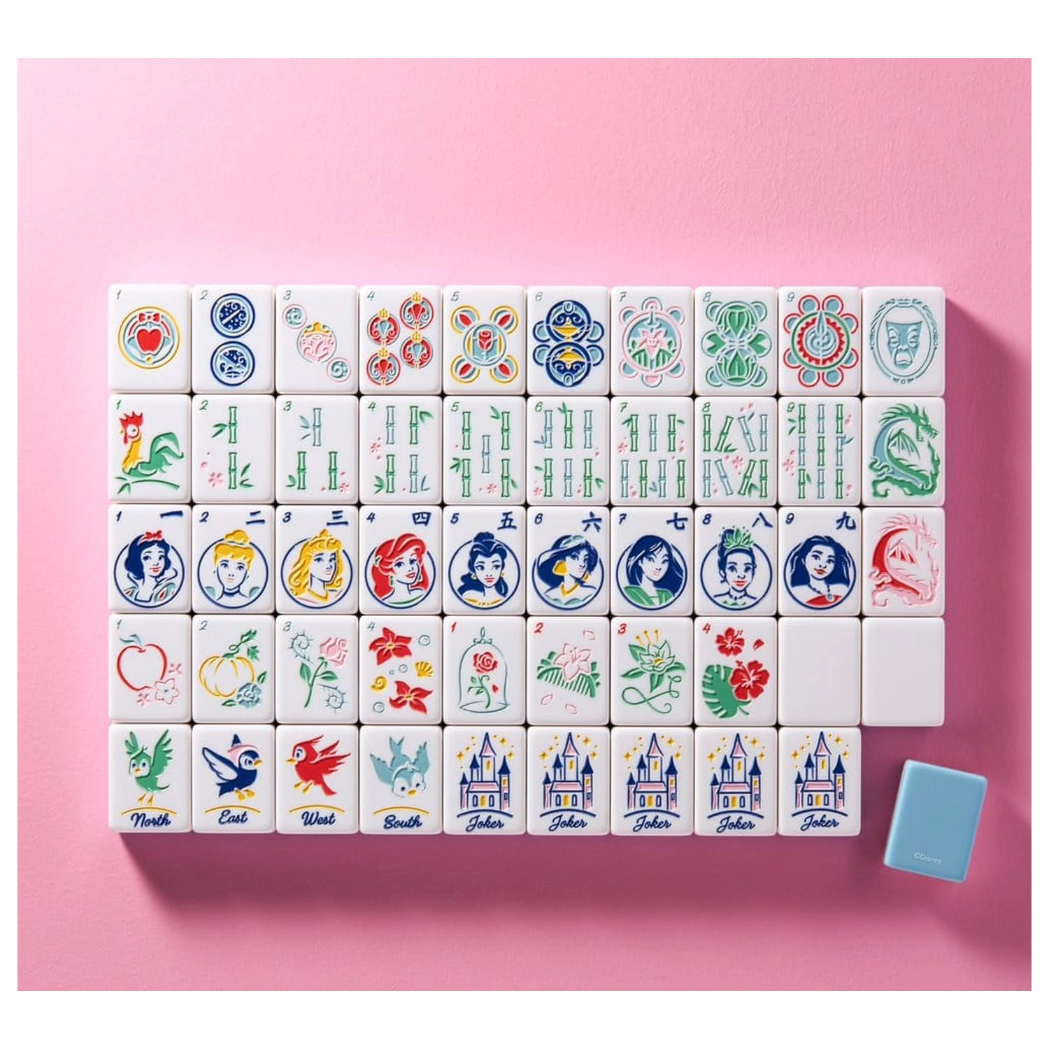 Disney Princess Mahjong Collector's Set 81 cm product photo