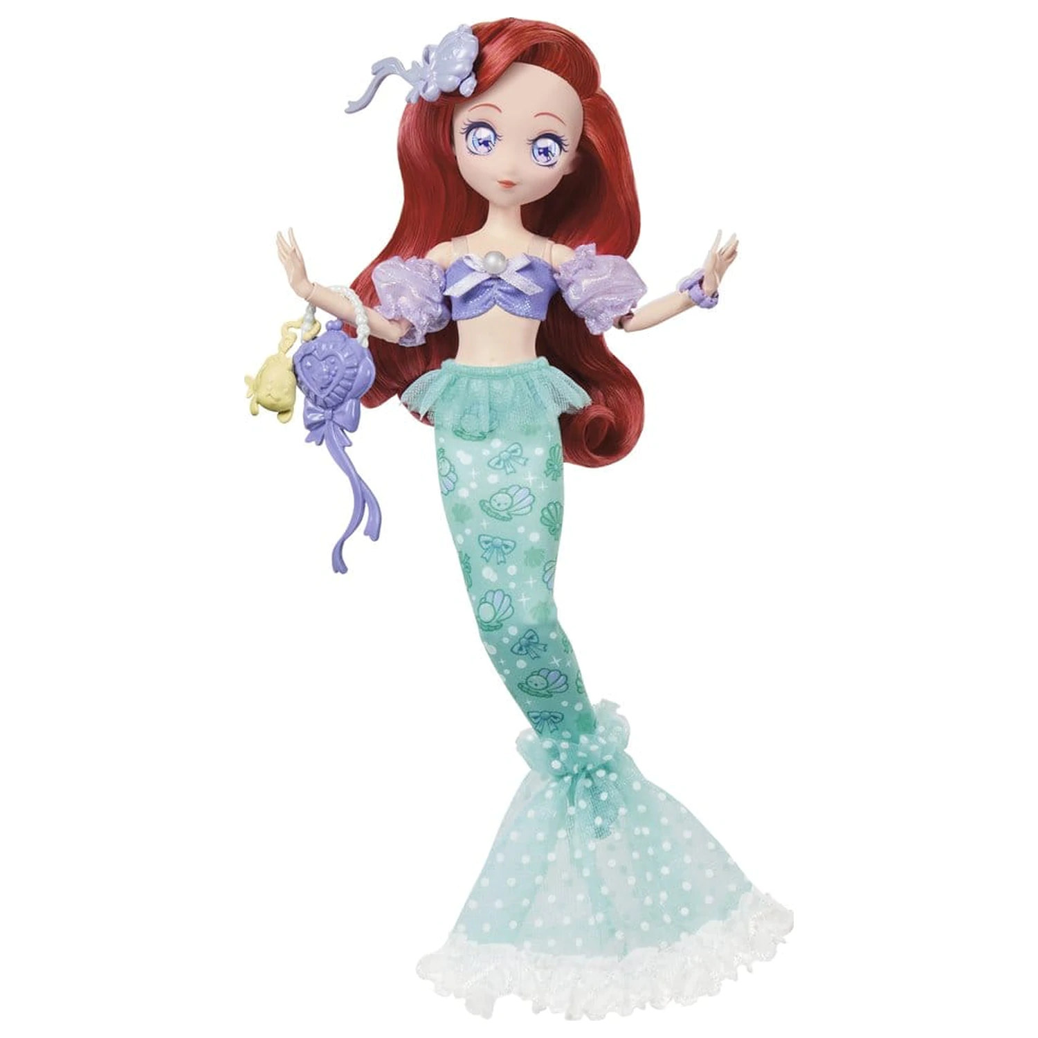 Disney Princess Doll Manga Ariel 22 cm product photo
