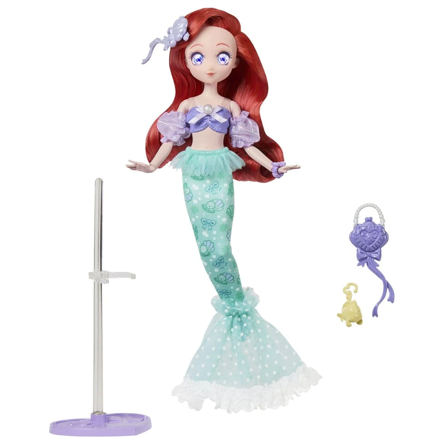 Disney Princess Doll Manga Ariel 22 cm product photo