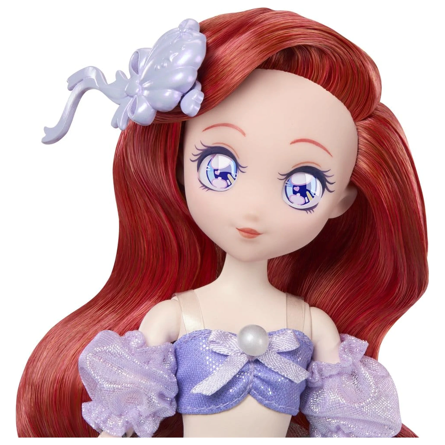 Disney Princess Doll Manga Ariel 22 cm product photo