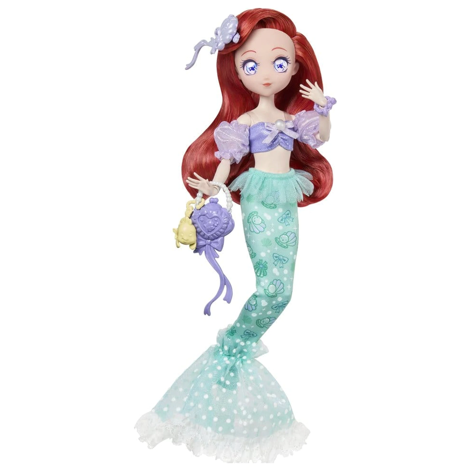 Disney Princess Doll Manga Ariel 22 cm product photo