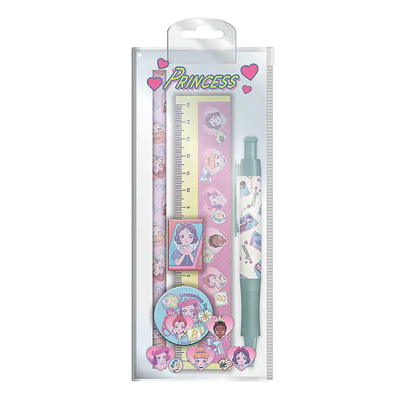 Disney Princess Manga stationary set termékfotó