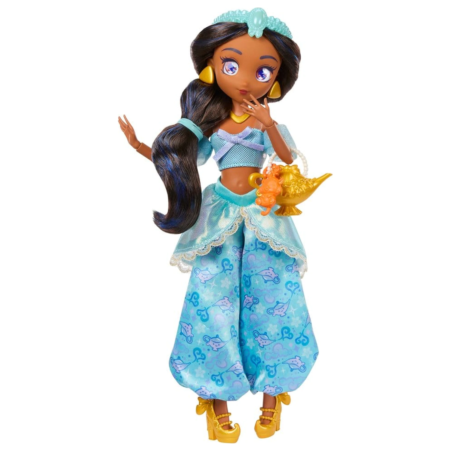 Disney Princess Doll Manga Jasmine 22 cm product photo