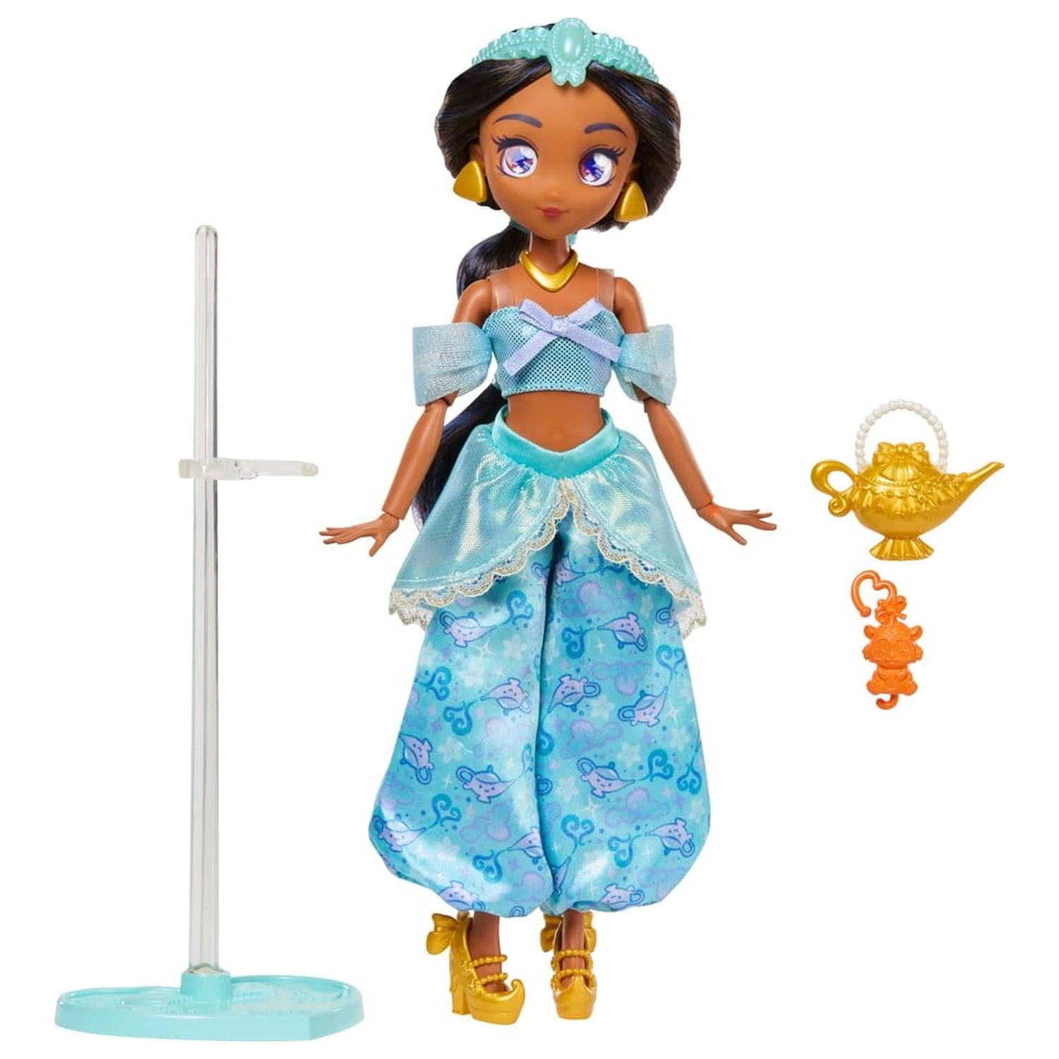 Disney Princess Doll Manga Jasmine 22 cm product photo