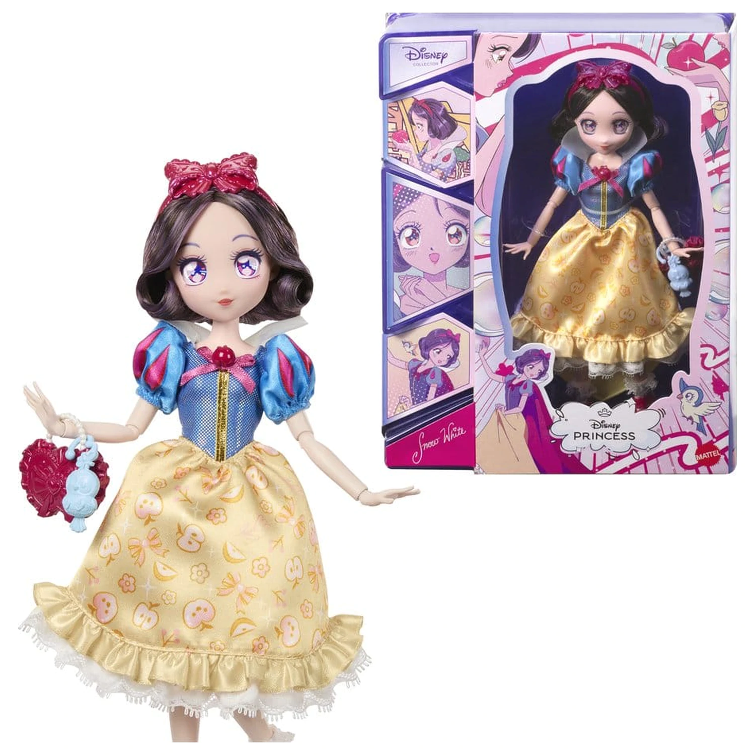 Disney Princess Doll Manga Snow White 22 cm product photo