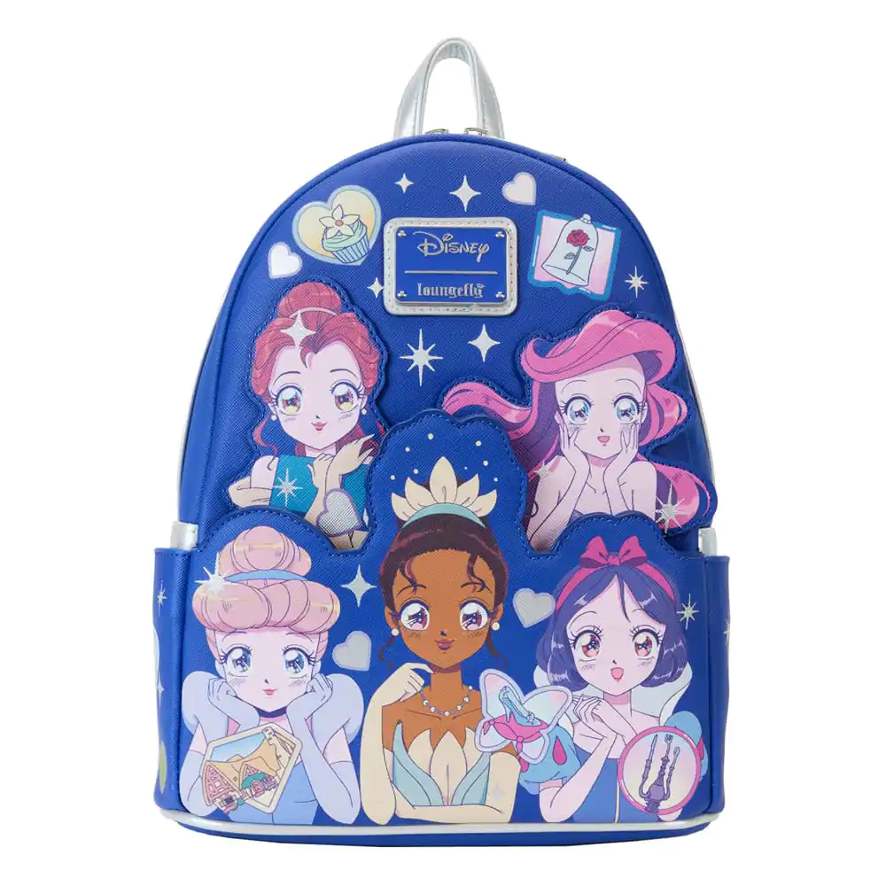 Disney by Loungefly Mini Backpack Princess Manga Style termékfotó