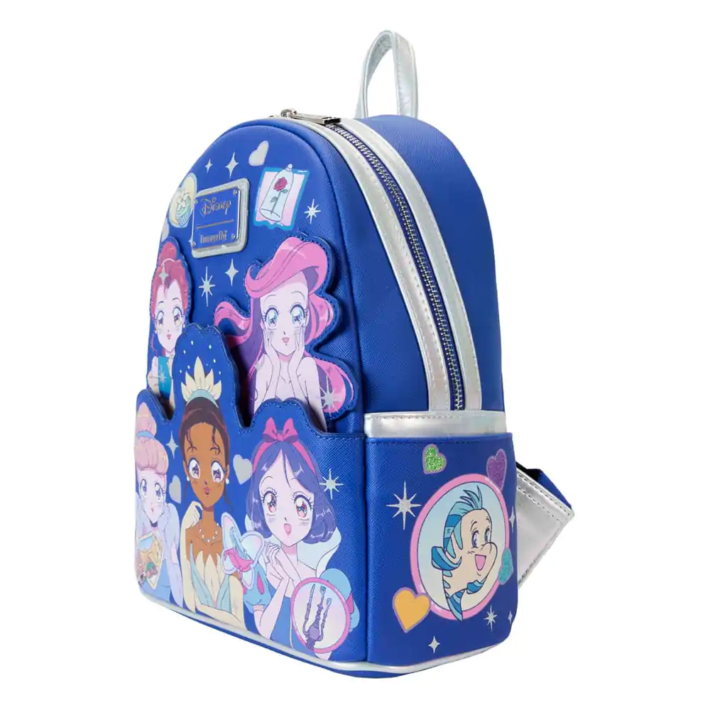 Disney by Loungefly Mini Backpack Princess Manga Style termékfotó