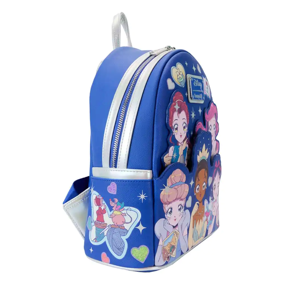 Disney by Loungefly Mini Backpack Princess Manga Style termékfotó
