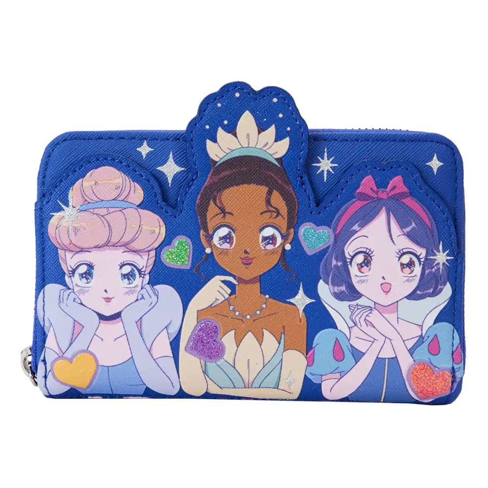 Disney by Loungefly Wallet Princess Manga Style termékfotó