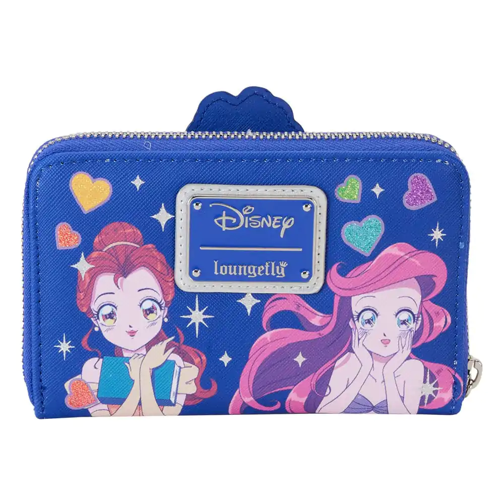 Disney by Loungefly Wallet Princess Manga Style termékfotó