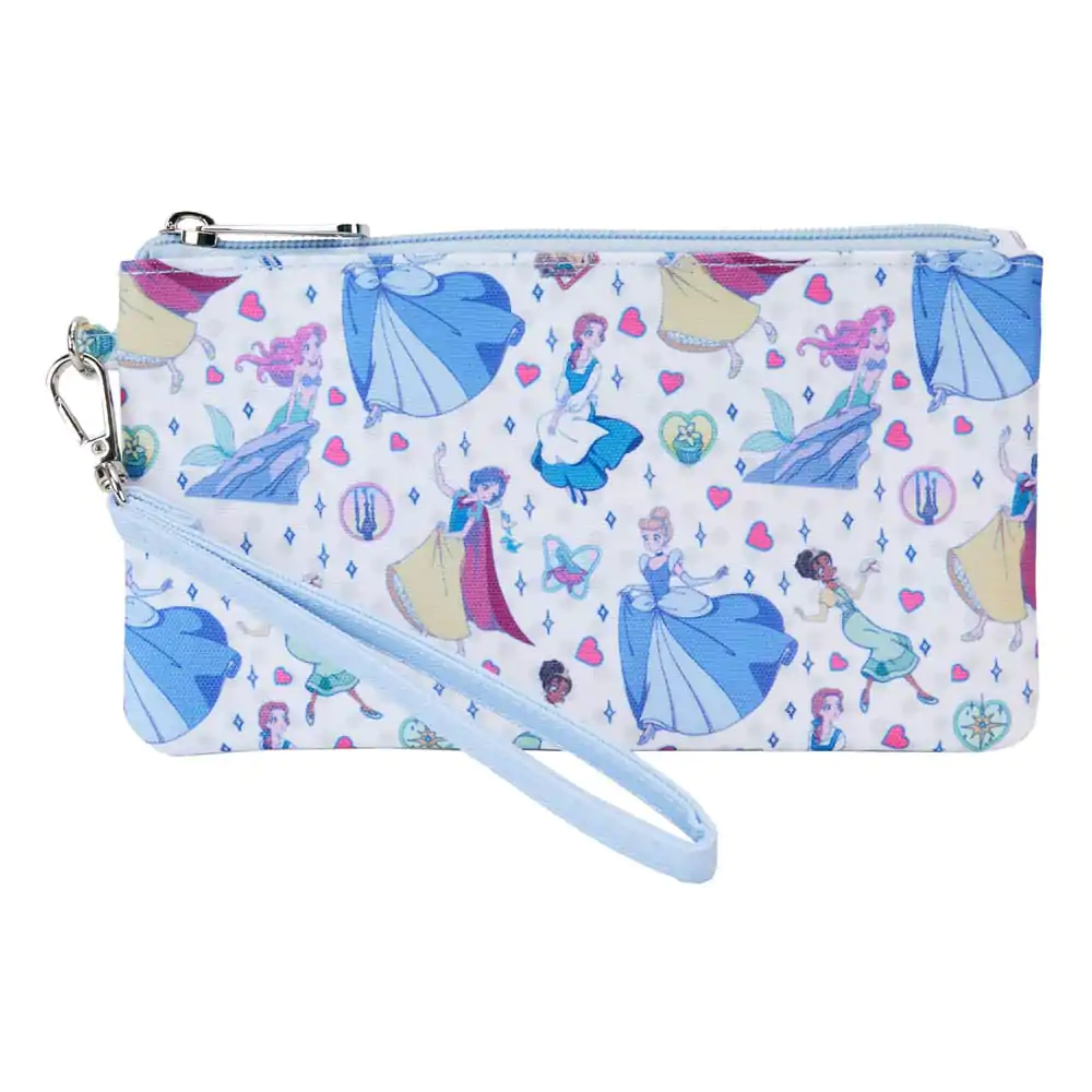 Disney by Loungefly Wallet Princess Manga Style AOP Wristlet product photo