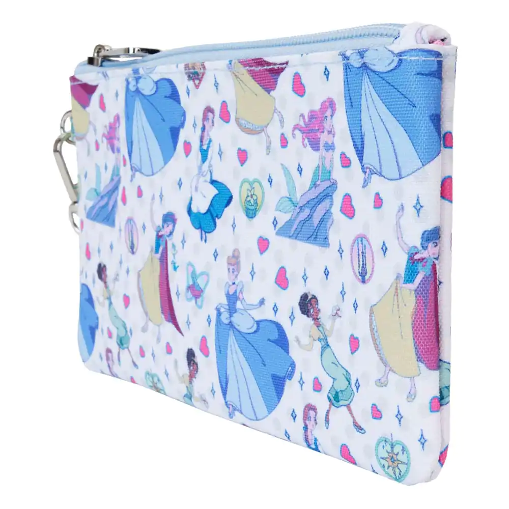 Disney by Loungefly Wallet Princess Manga Style AOP Wristlet termékfotó