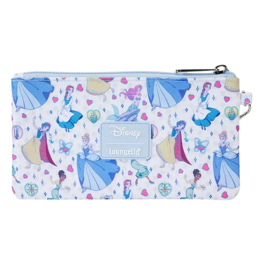 Disney by Loungefly Wallet Princess Manga Style AOP Wristlet product photo