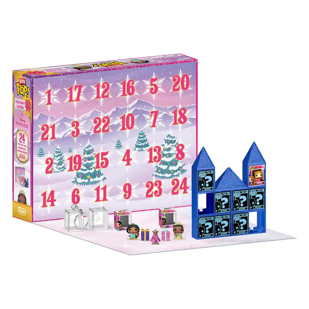 Disney Princess Funko Bitty POP! Advent Calendar product photo