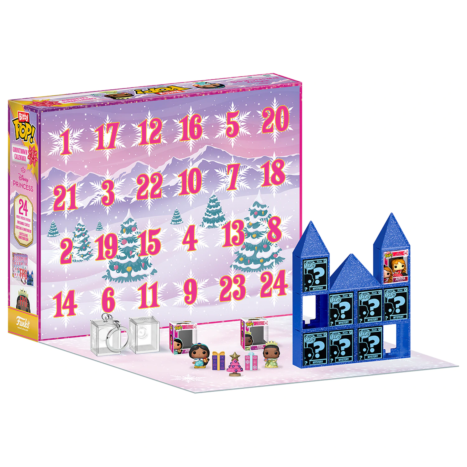 Disney Princess Funko Bitty POP! Advent Calendar product photo